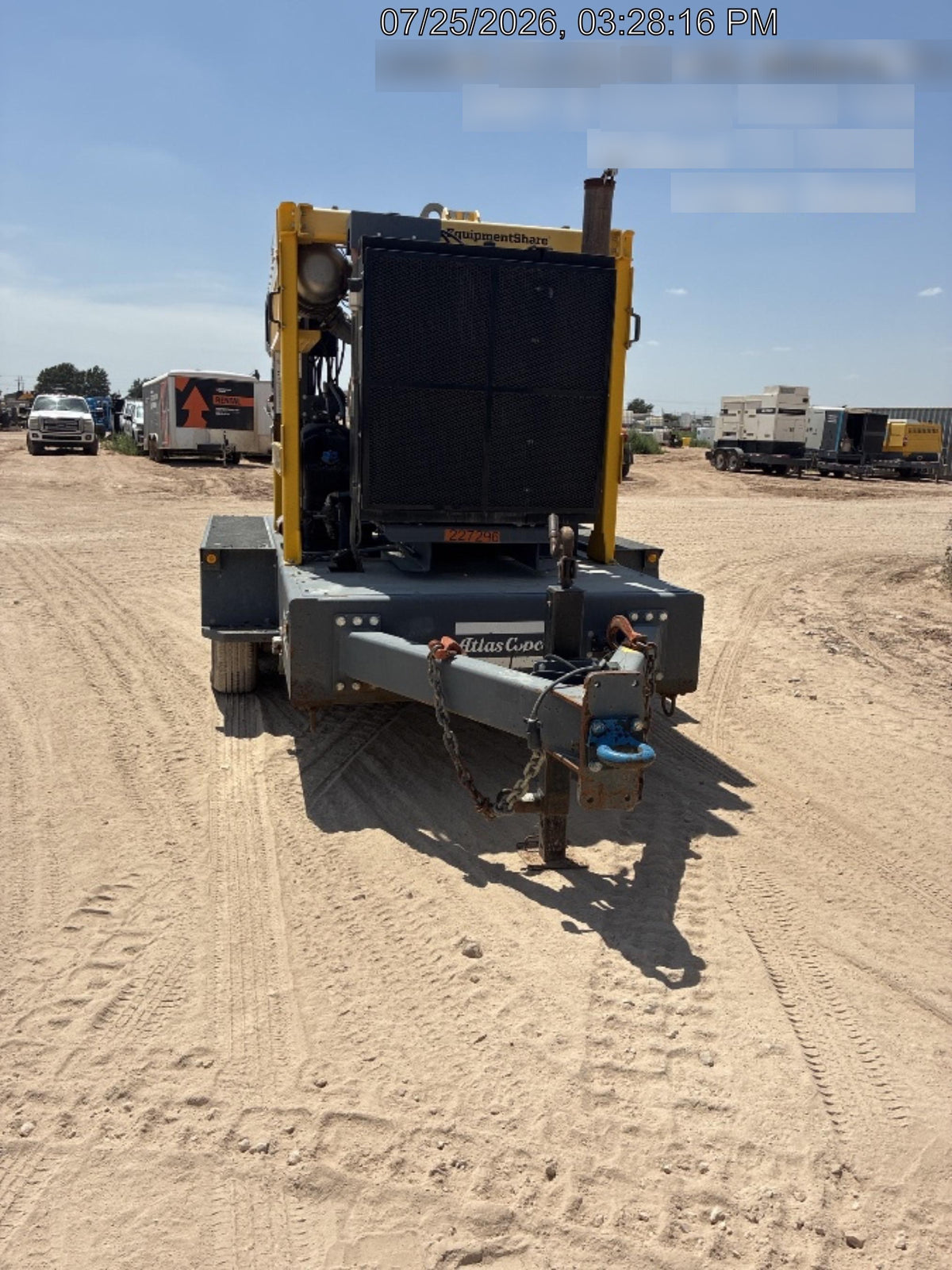 2022 ATLAS COPCO PAC H108 JD