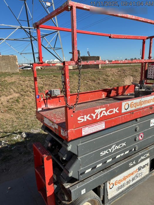 2018 Skyjack SJIII-3226 Skyjack SJIII3226 Battery