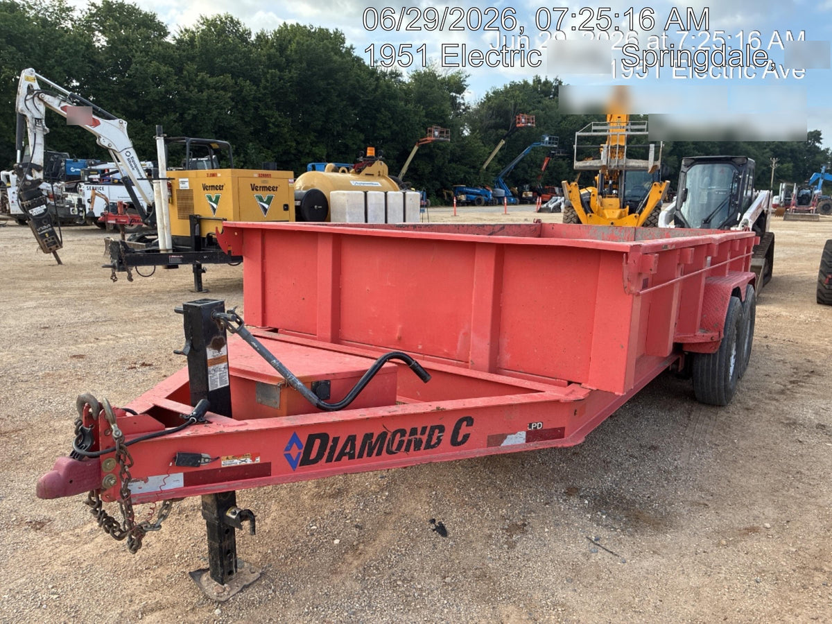 2020 DIAMOND C TRAILERS LPD-14