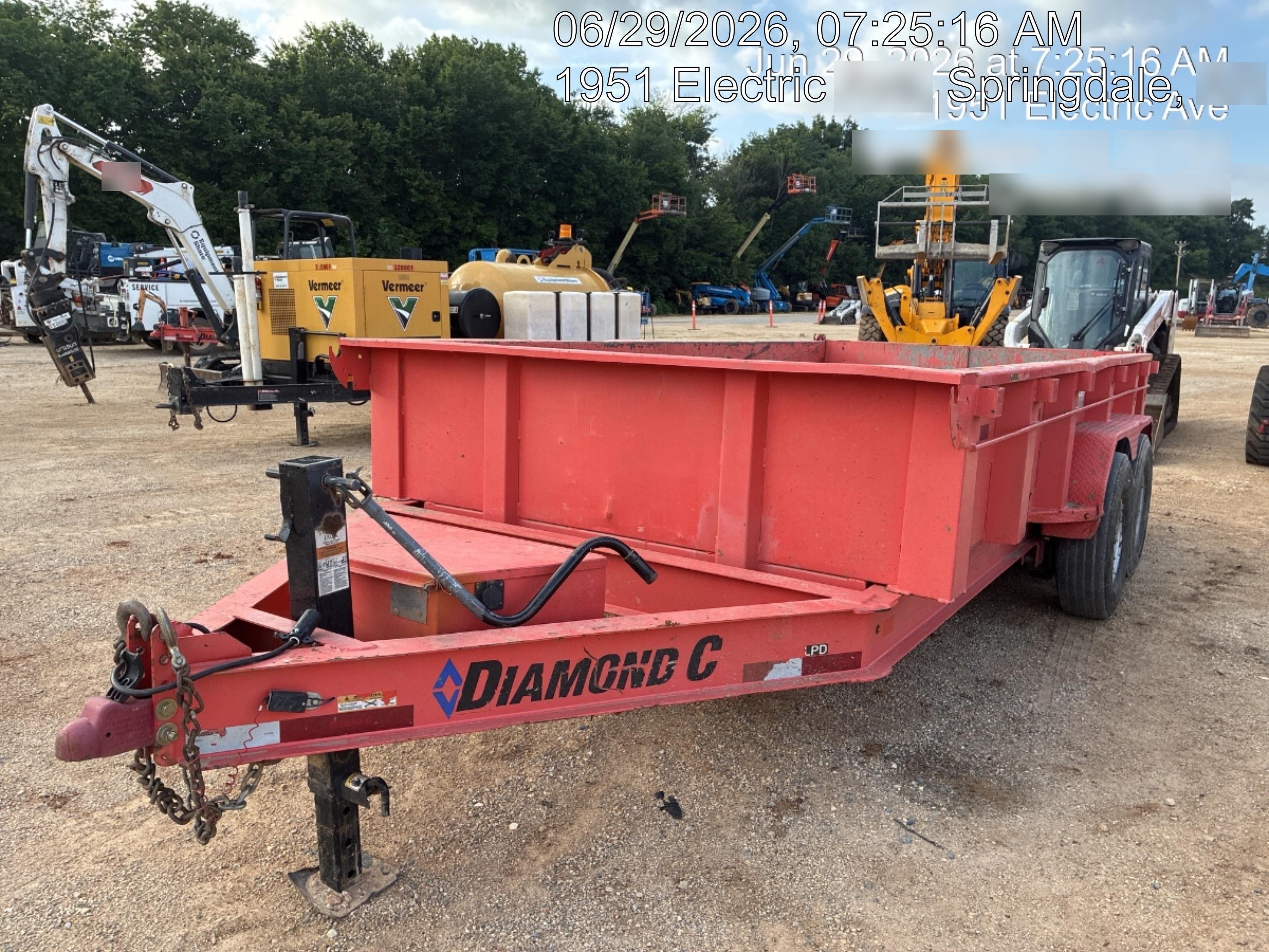 2020 DIAMOND C TRAILERS LPD-14