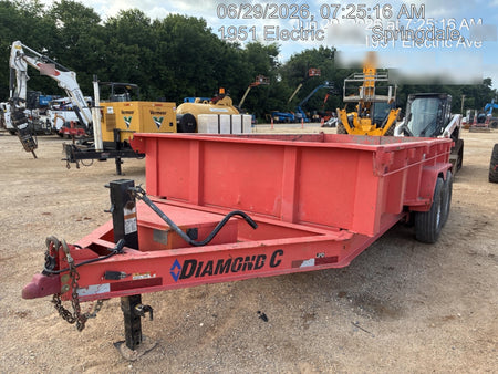 2020 DIAMOND C TRAILERS LPD-14