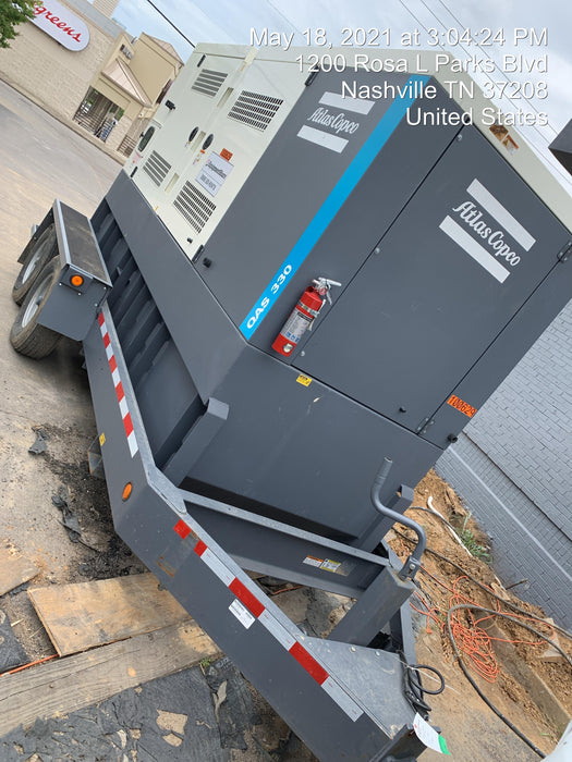 2020 ATLAS COPCO QAS 330