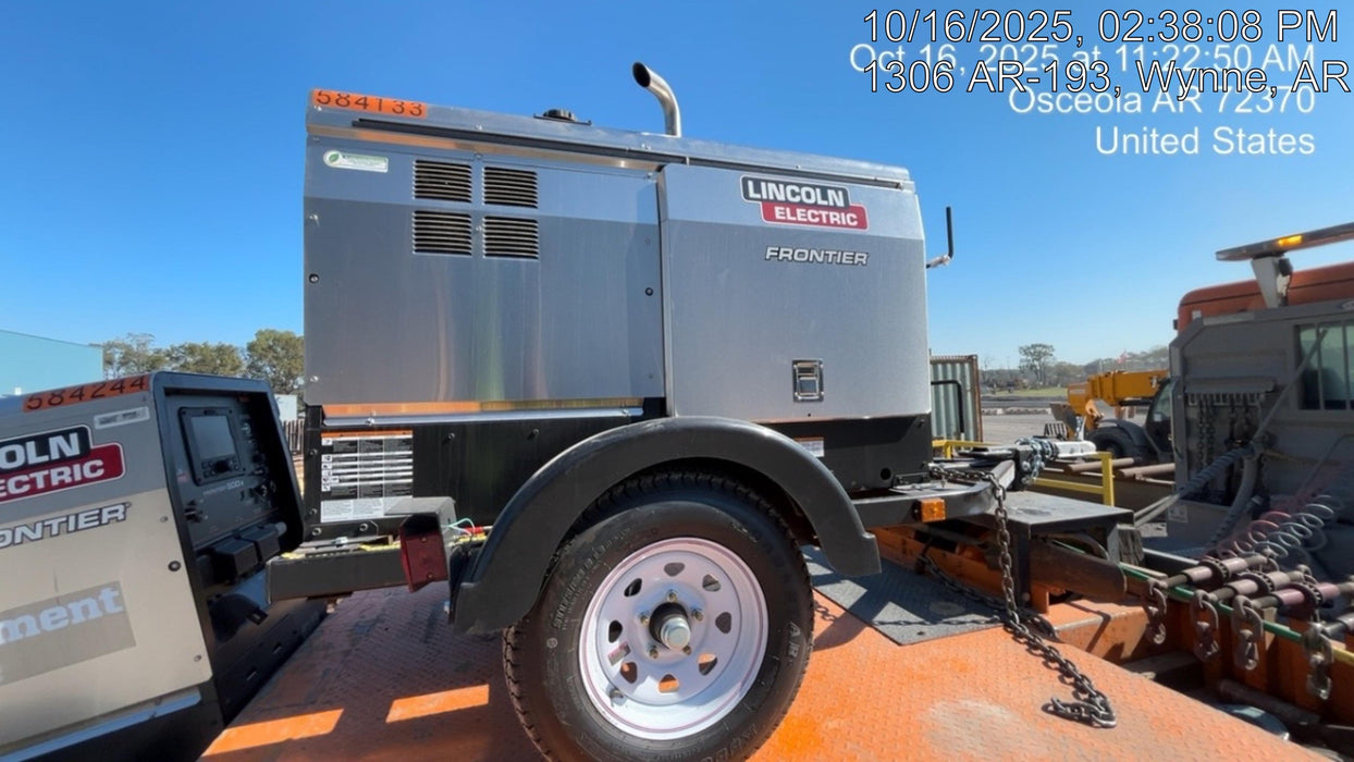 2025 LINCOLN ELECTRIC Frontier 500X