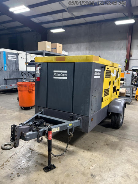 2020 ATLAS COPCO PAS 150 HF CS Enclosed