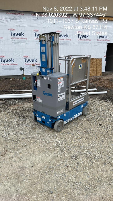 2020 GENIE GR-20