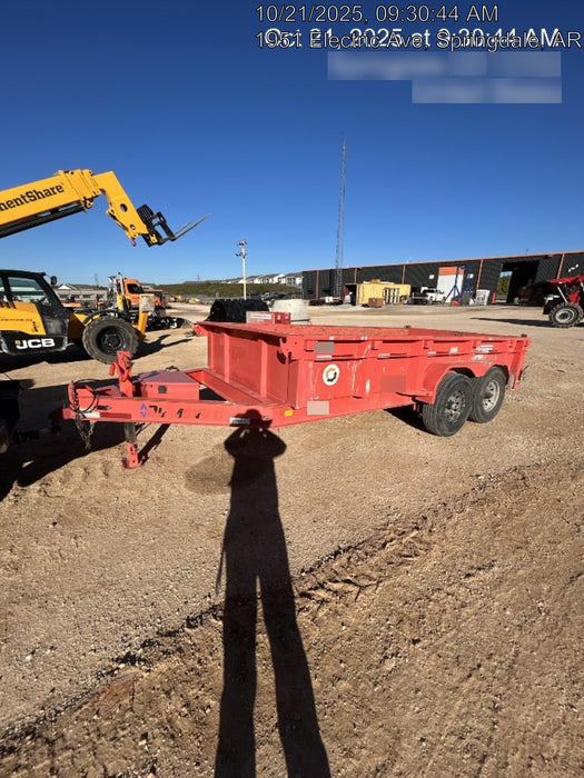 2020 DIAMOND C TRAILERS LPD-14