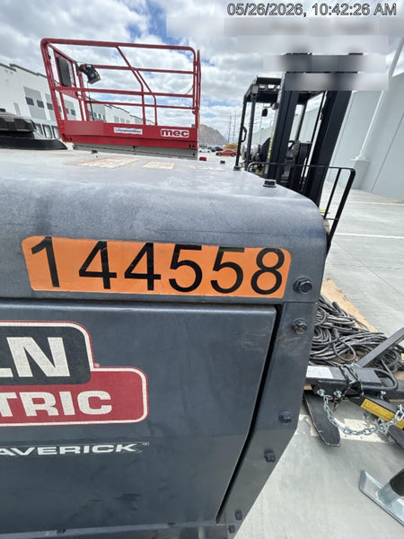 2021 Lincoln Electric Dual Maverick 200/200X Ready Pak 3 (includes trailer, cable rack, fender light kit)