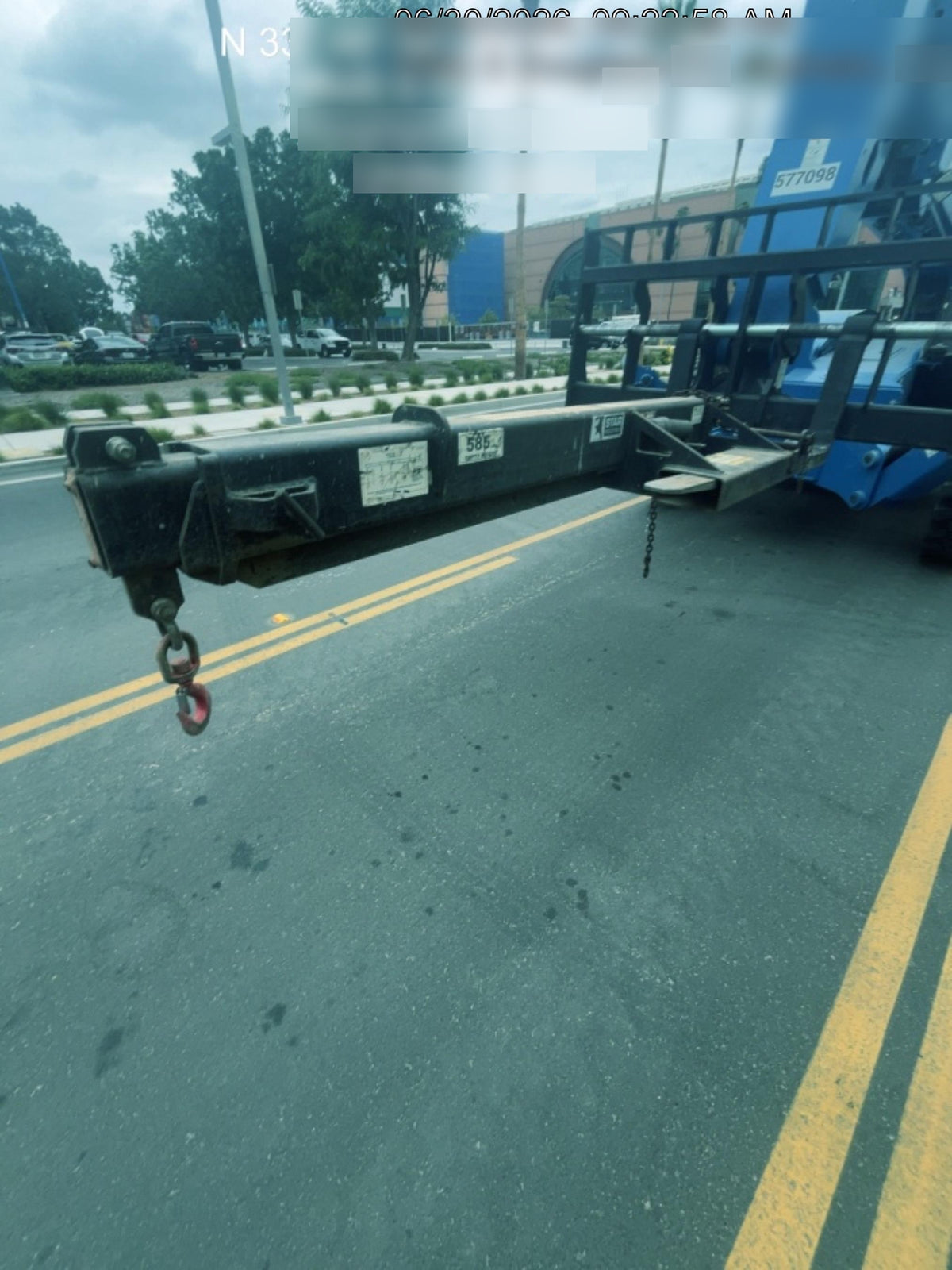 2020 STAR INDUSTRIES M1360B - Star JIB Boom