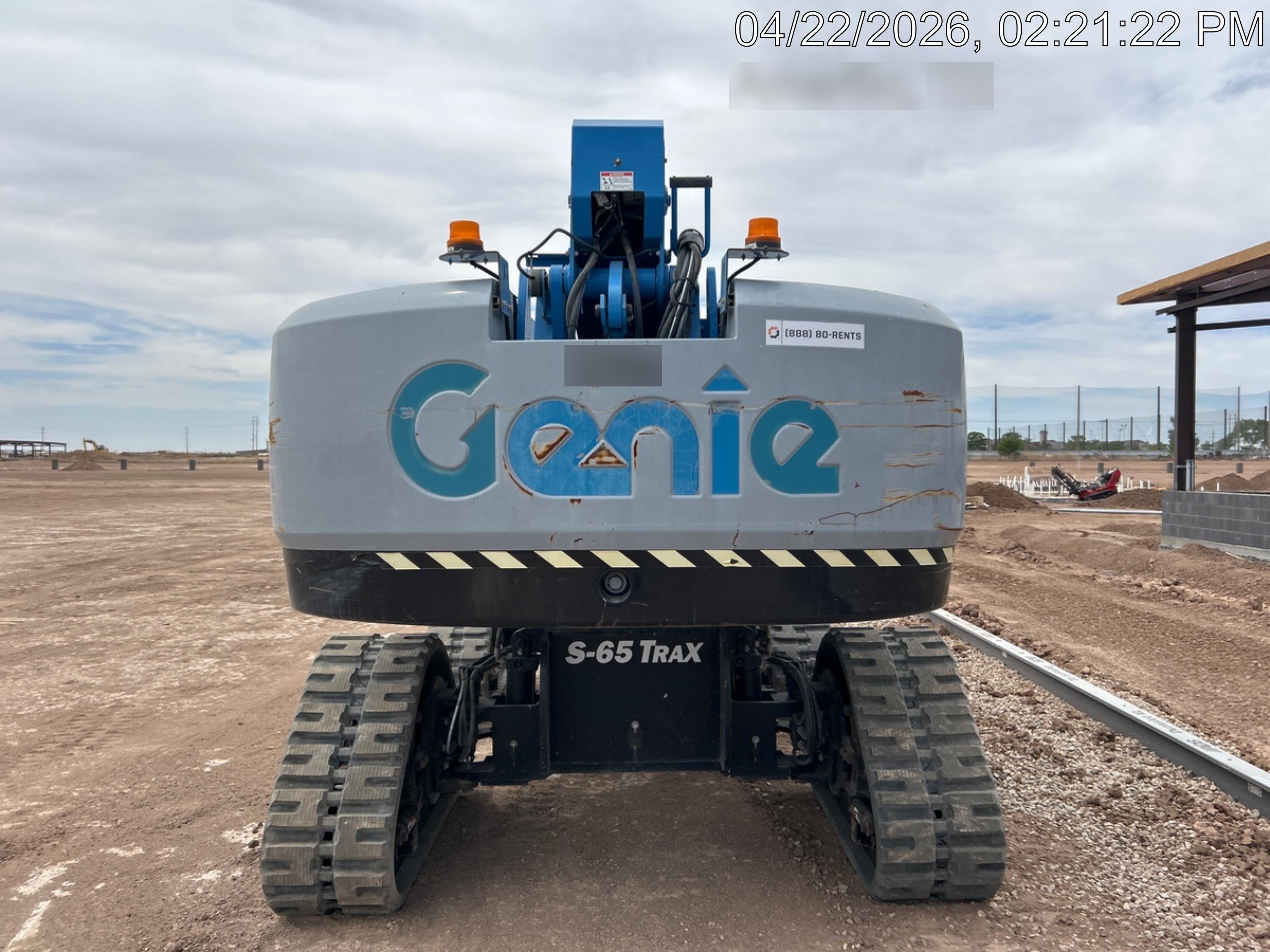 2019 GENIE S-65 TRAX