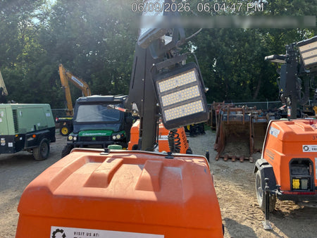 2023 Generac MLT2 Diesel, Flex Switch 120V Input, Powerzone Controller, 
(4) 320W LED Lights, 4kW Generator, 39.9 Gal Fuel Tank, 2" Ball, T3