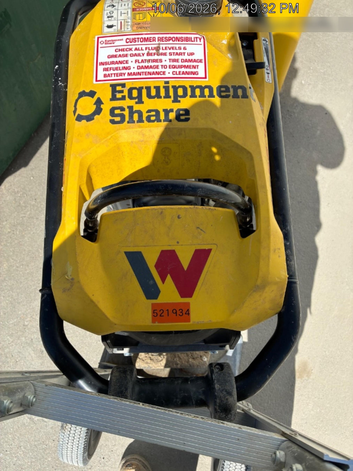 2025 WACKER NEUSON BS62-4Ab/28