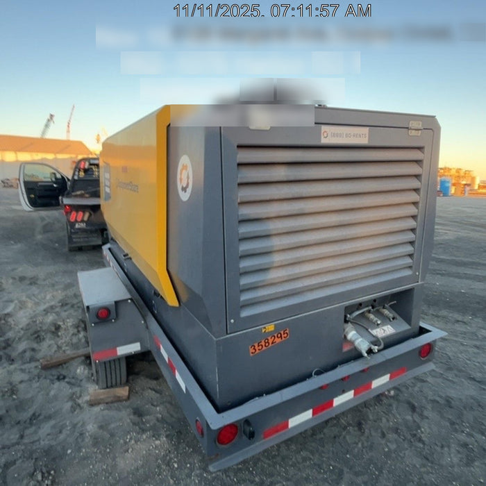 2023 ATLAS COPCO XAS 850