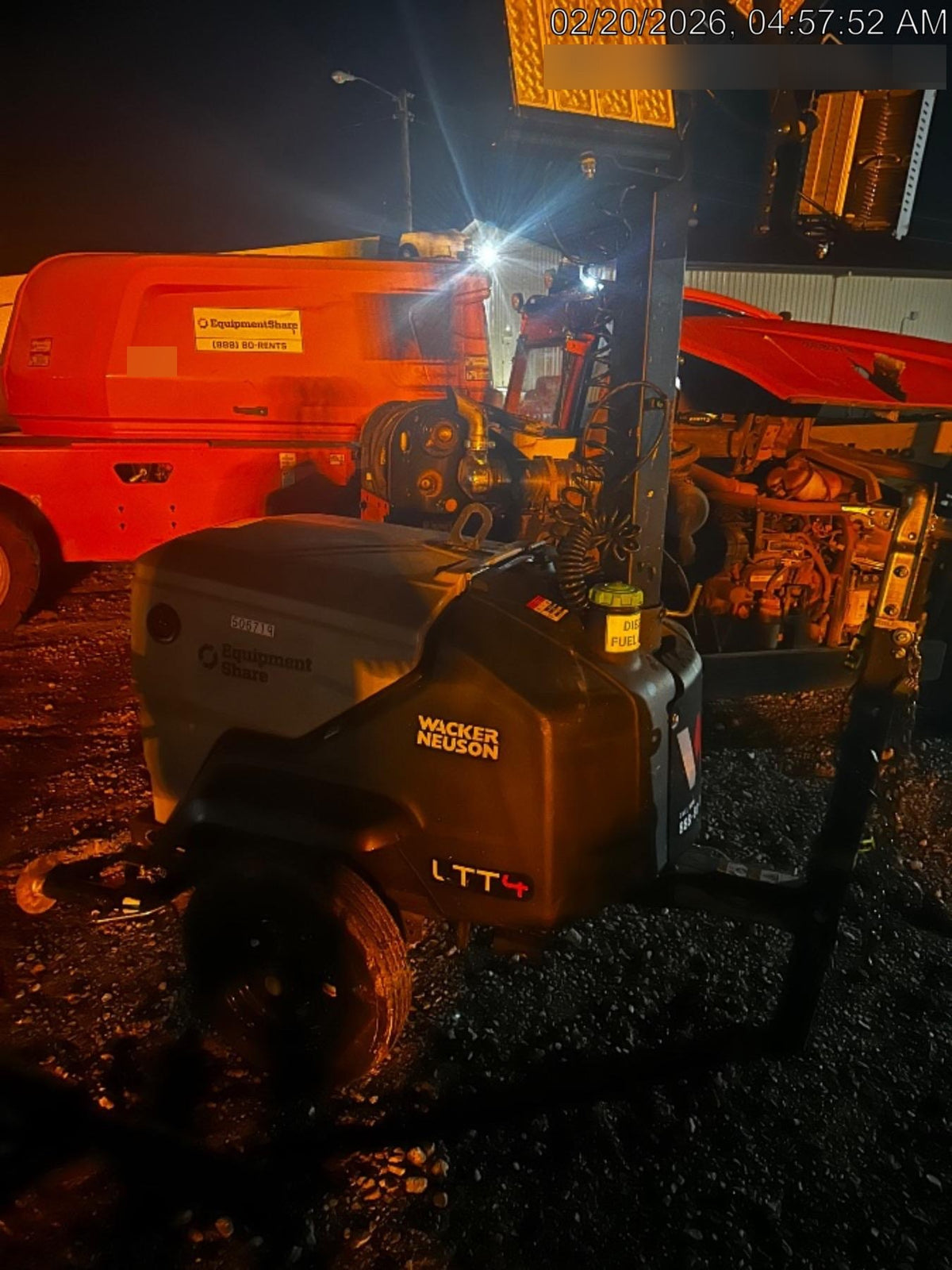 2025 WACKER NEUSON LTT4