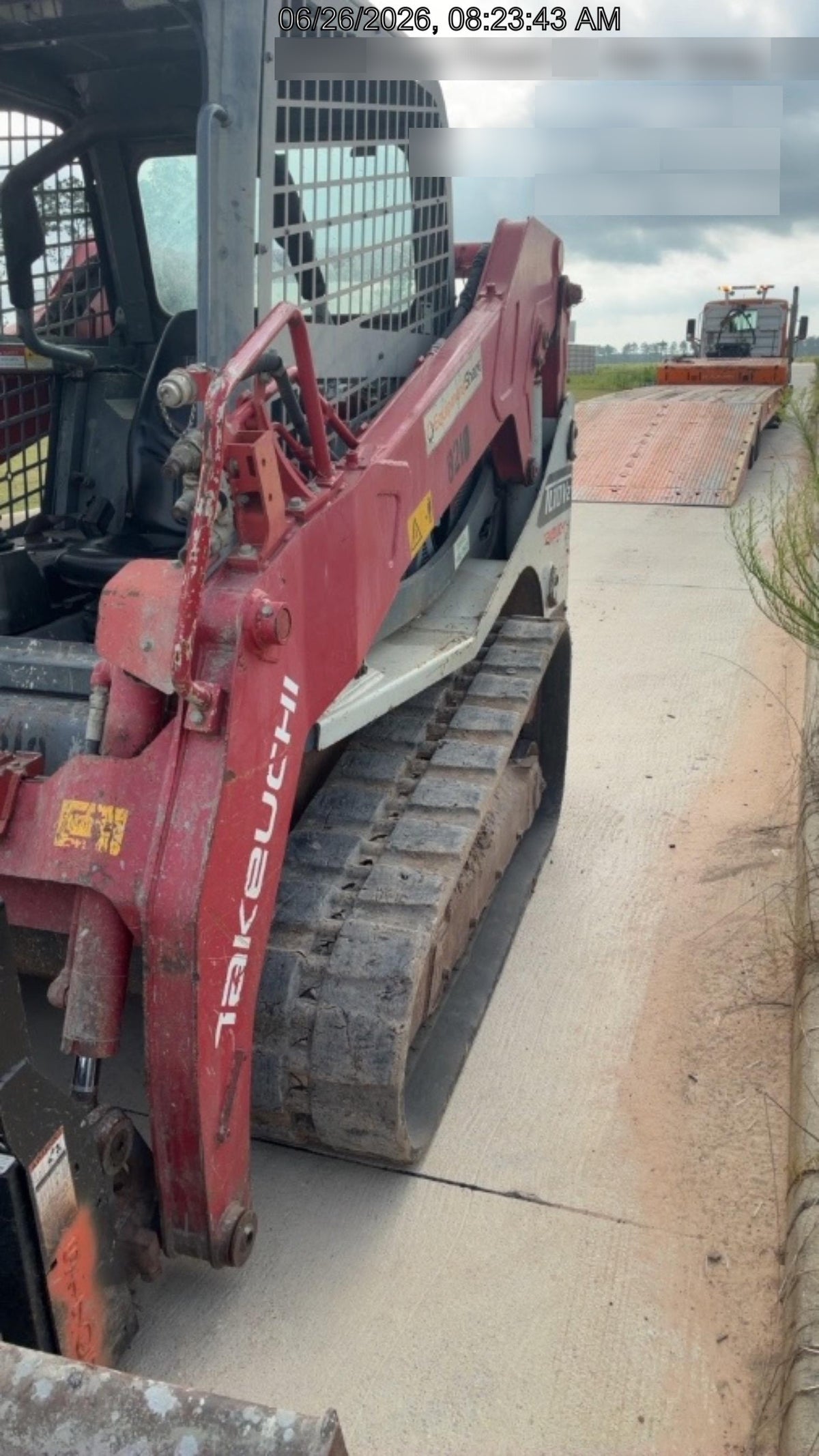 2018 TAKEUCHI TL10