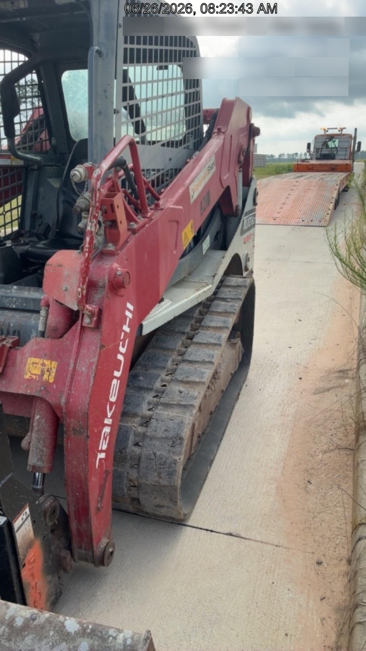 2018 TAKEUCHI TL10