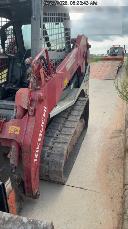 2018 TAKEUCHI TL10