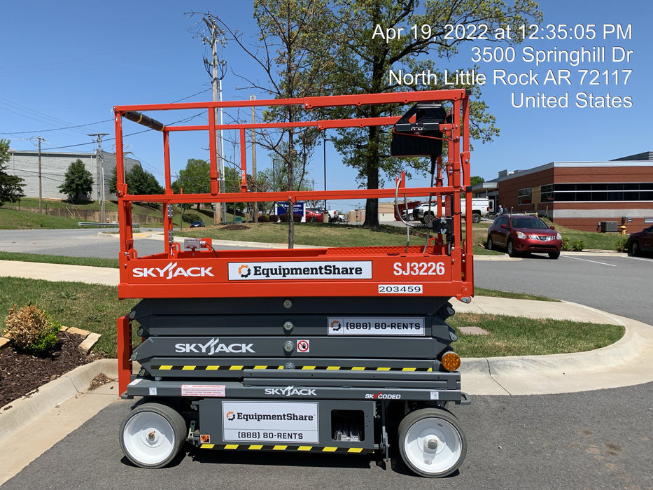 2022 SKYJACK SJ3226