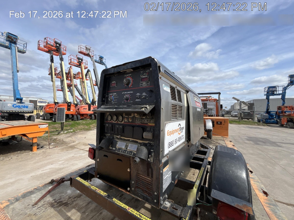 2018 Lincoln Electric Vantage 322 Lincoln Vantage 322 Welder Ready Pak 3 - Vantage 322, Trailer, Fender and light kit, Cable rack