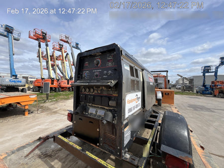 2018 Lincoln Electric Vantage 322 Lincoln Vantage 322 Welder Ready Pak 3 - Vantage 322, Trailer, Fender and light kit, Cable rack