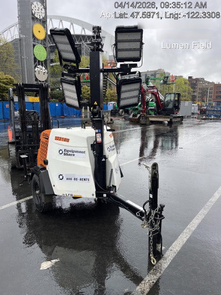 2023 Generac MLT2 Diesel, Flex Switch 120V Input, Powerzone Controller, (4) 320W LED Lights, 4kW Generator, 39.9 Gal Fuel Tank, 2" Ball, T3