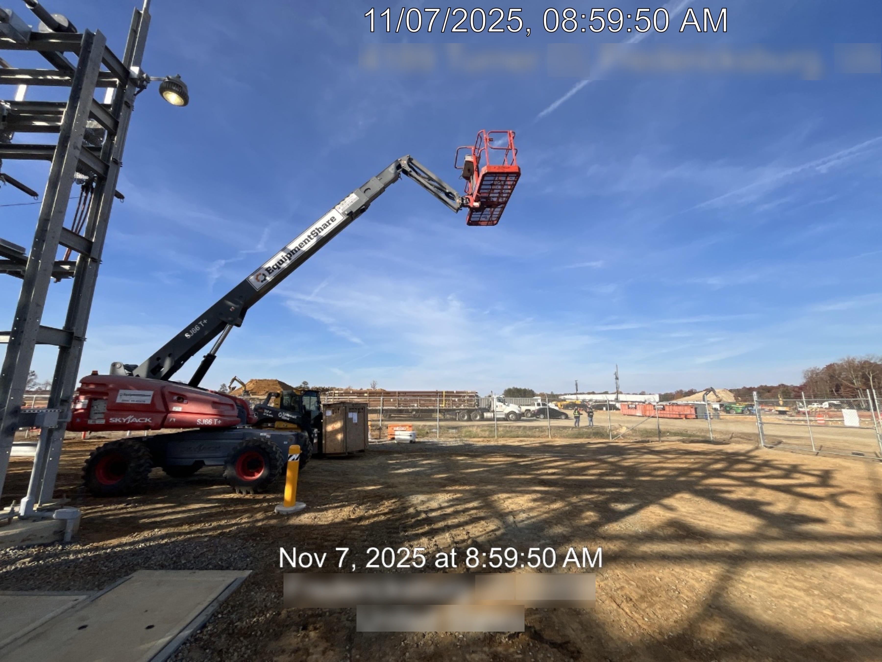 2021 SKYJACK SJ66T+