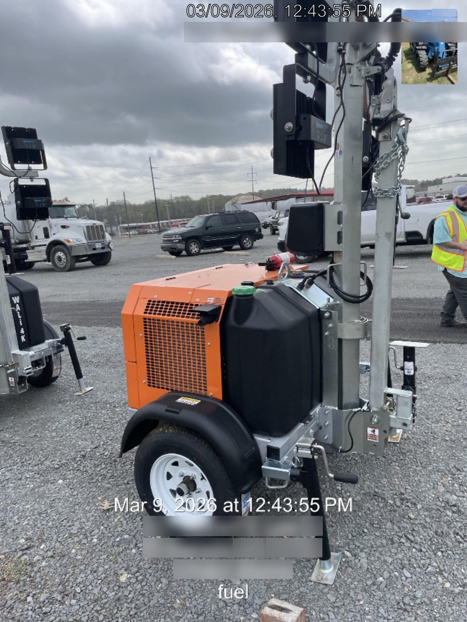 2026 WANCO WLTT-4MK4K Electric Mast