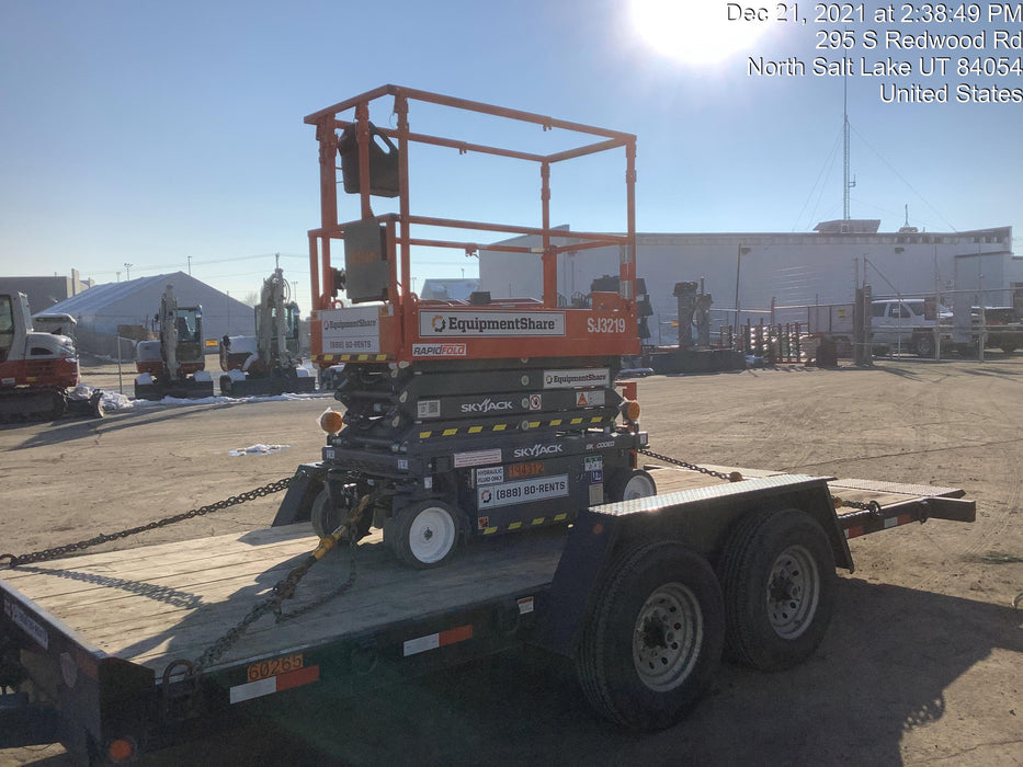 2021 SKYJACK SJ3219