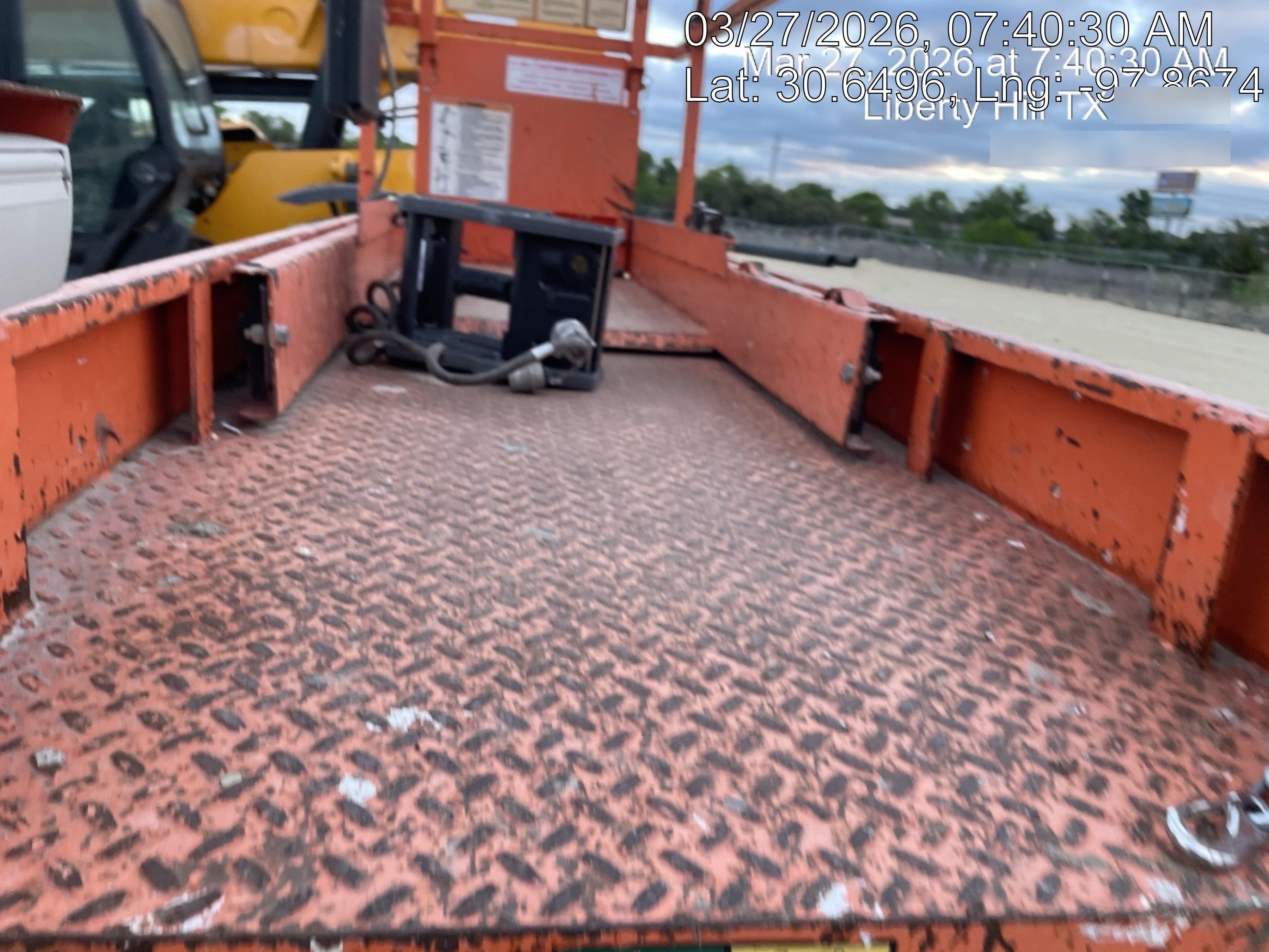 2016 JLG 2632ES