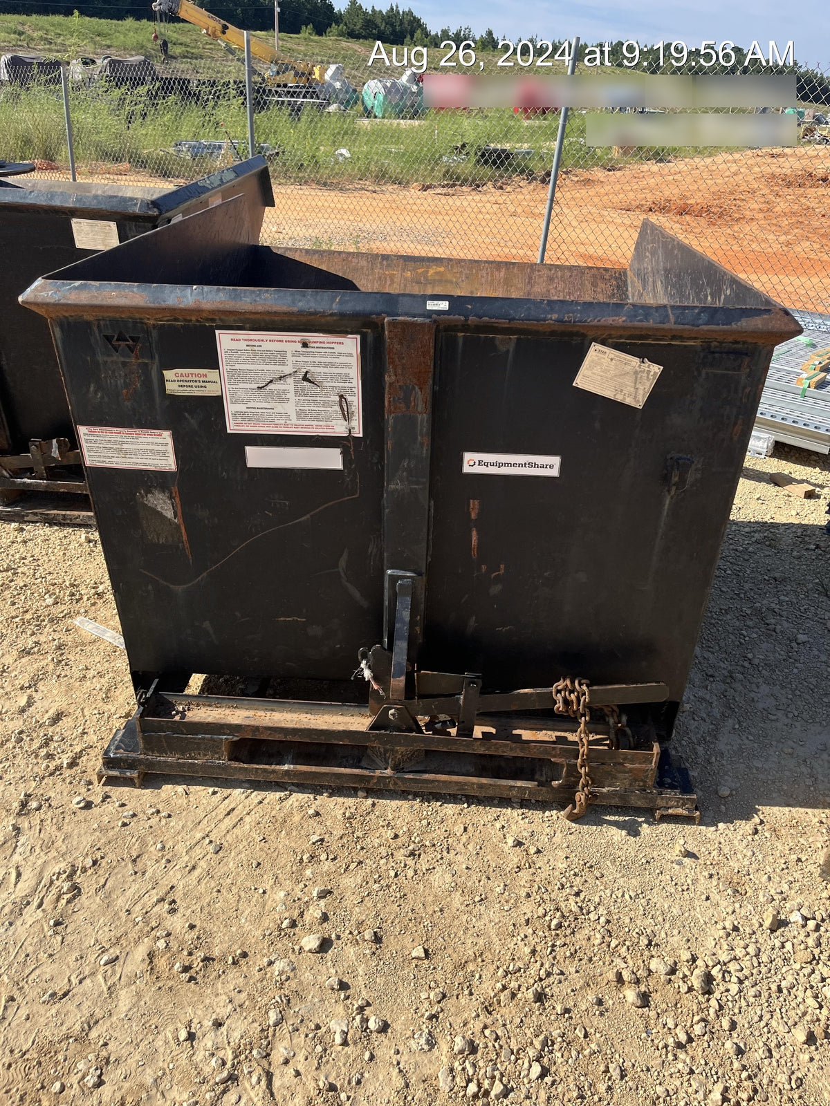 2020 STAR INDUSTRIES M-1820 - Self-Dump Hopper