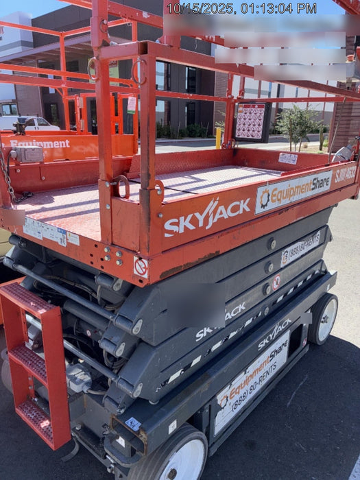 2018 SKYJACK SJIII-4632