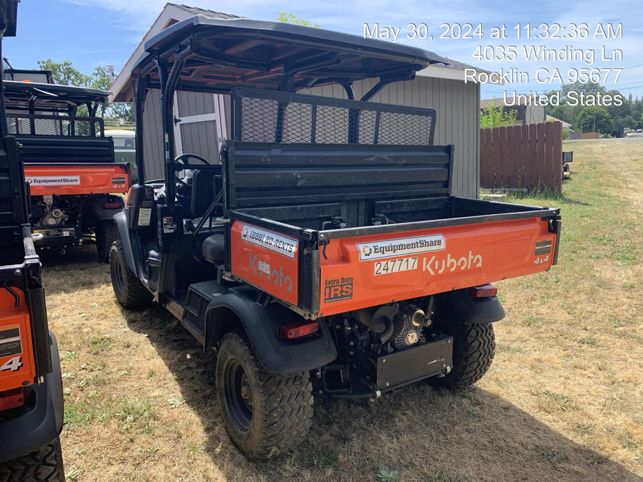 2022 KUBOTA RTV-X1140W-H (Canopy)