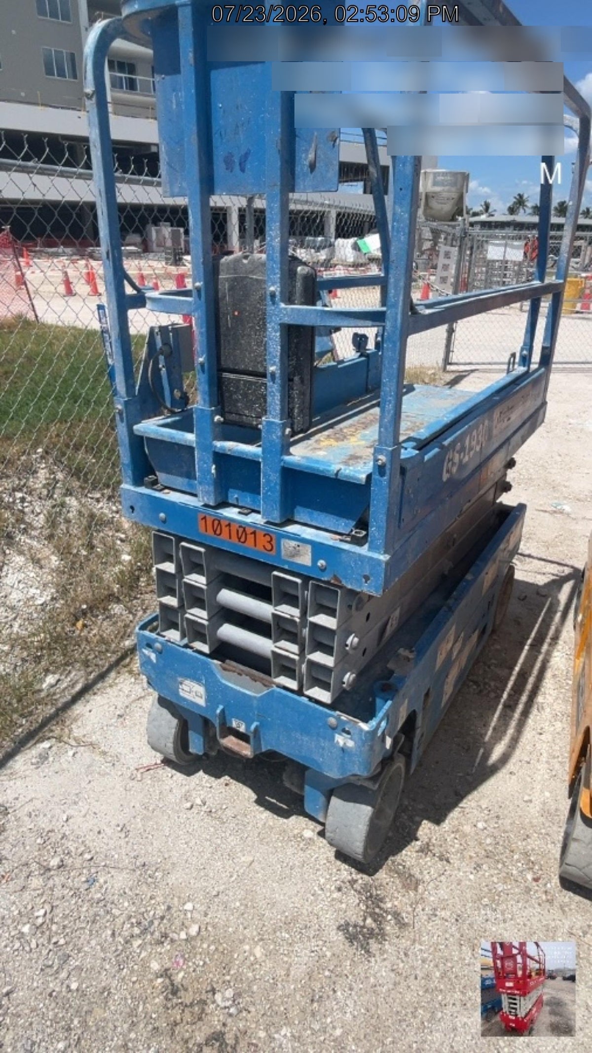 2020 Genie GS-1930 Standard Machine