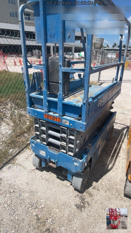 2020 Genie GS-1930 Standard Machine