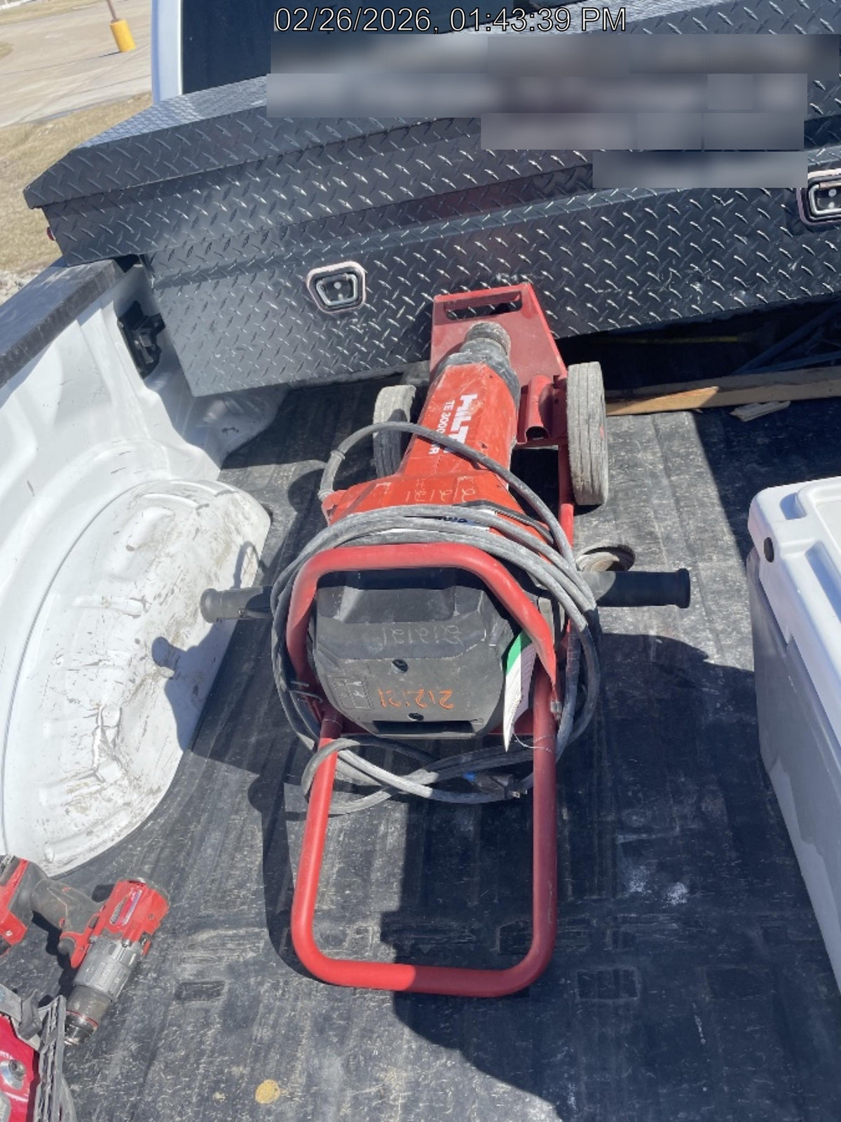 2022 HILTI TE 3000-AVR