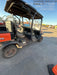 2020 Kubota RTV-X1140W-H 4WD utility cart -LED strobe -Windshield tempered glass -Plastic canopy -Wire harness kit -Backup alarm