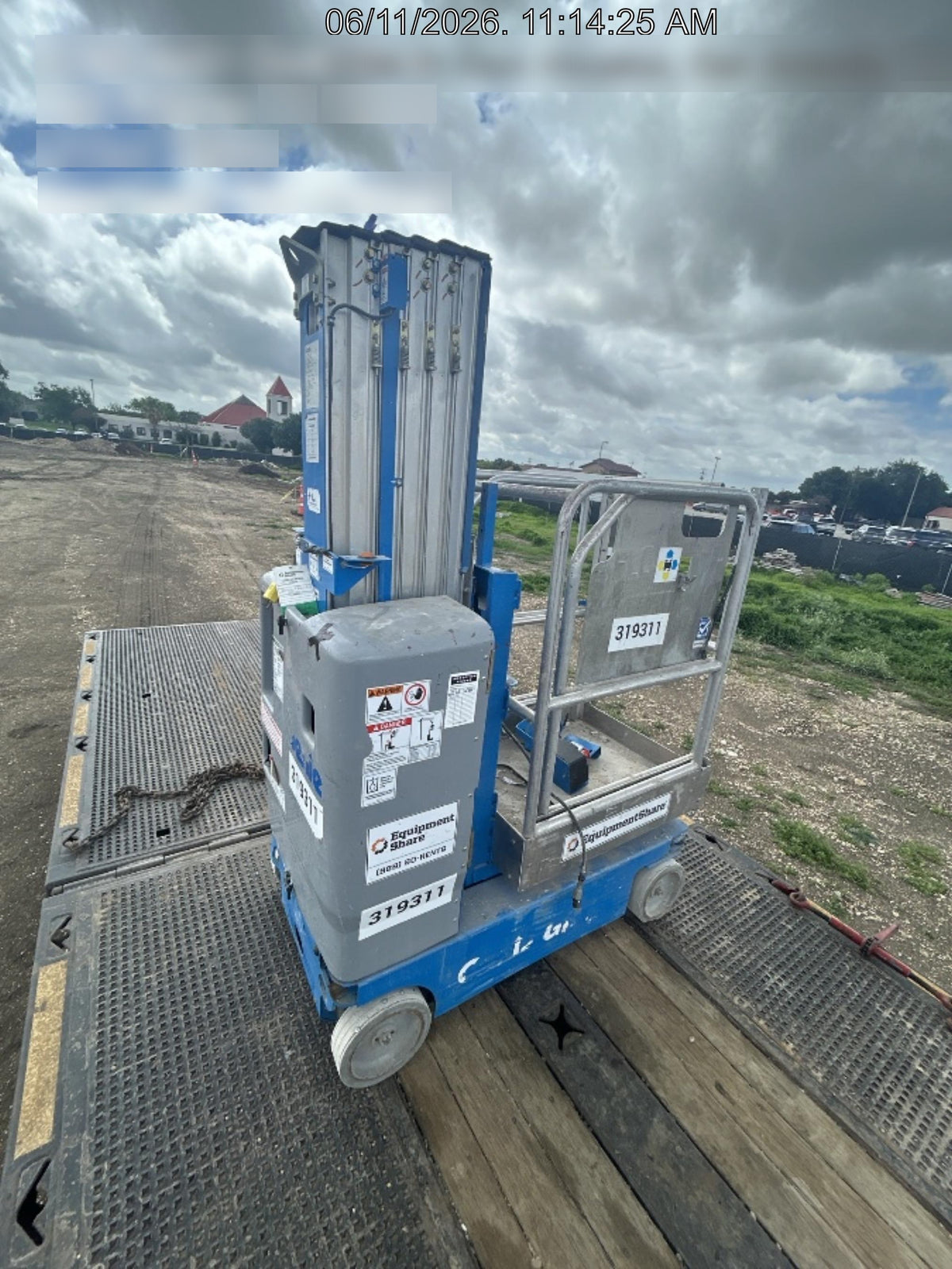 2023 GENIE GR-20