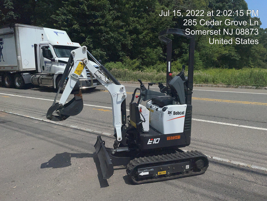 2021 BOBCAT E10