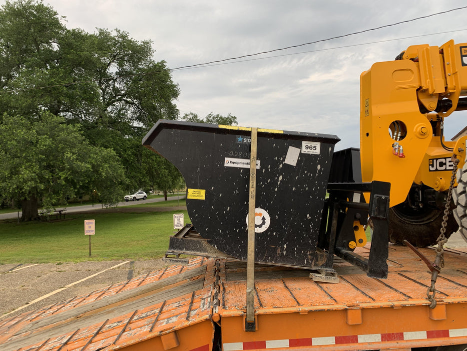 2022 STAR INDUSTRIES M-1820 - Self-Dump Hopper