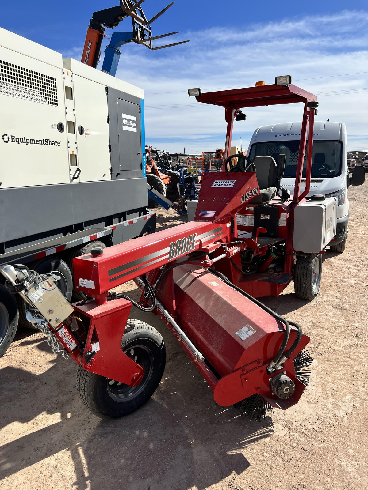 2022 BROCE BW260