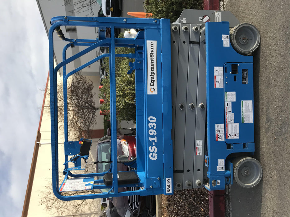 2019 GENIE GS-1930