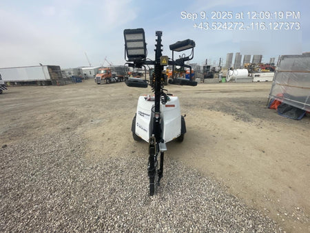 2023 Generac MLT2 Diesel, Flex Switch 120V Input, Powerzone Controller, 
(4) 320W LED Lights, 4kW Generator, 39.9 Gal Fuel Tank, 2" Ball, T3