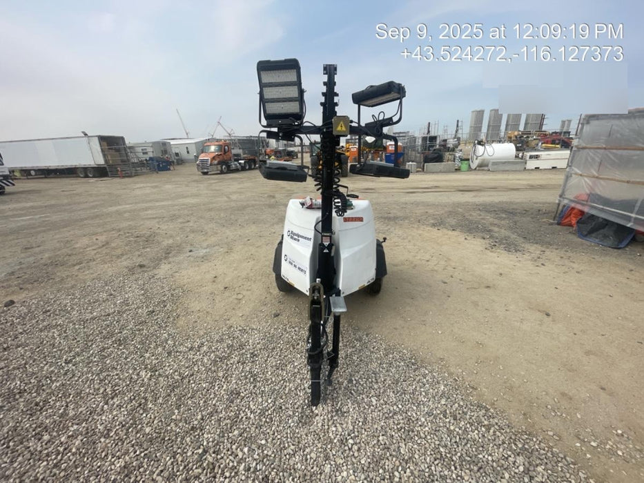 2023 Generac MLT2 Diesel, Flex Switch 120V Input, Powerzone Controller, 
(4) 320W LED Lights, 4kW Generator, 39.9 Gal Fuel Tank, 2" Ball, T3