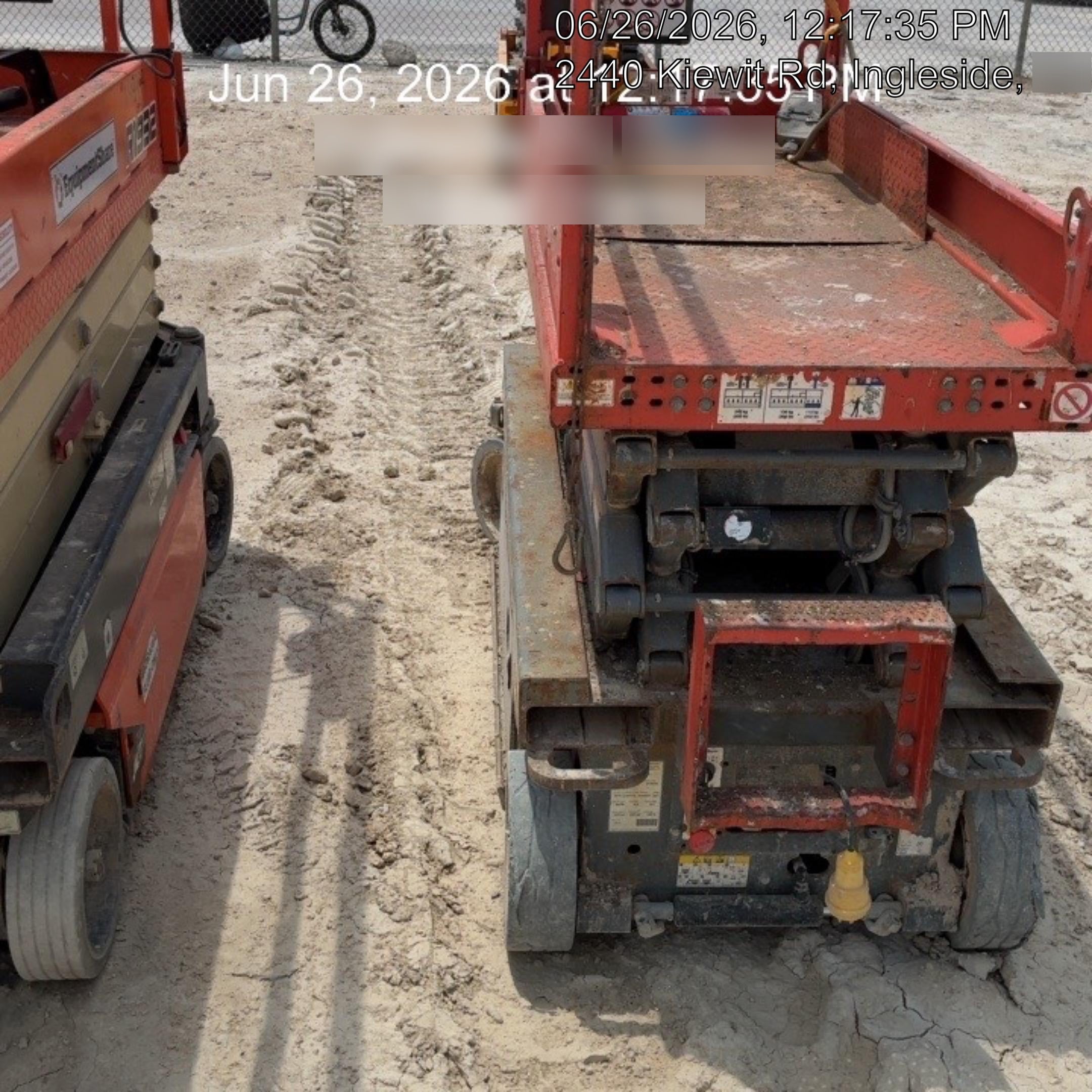 2019 Skyjack SJIII-3219 Standard Options