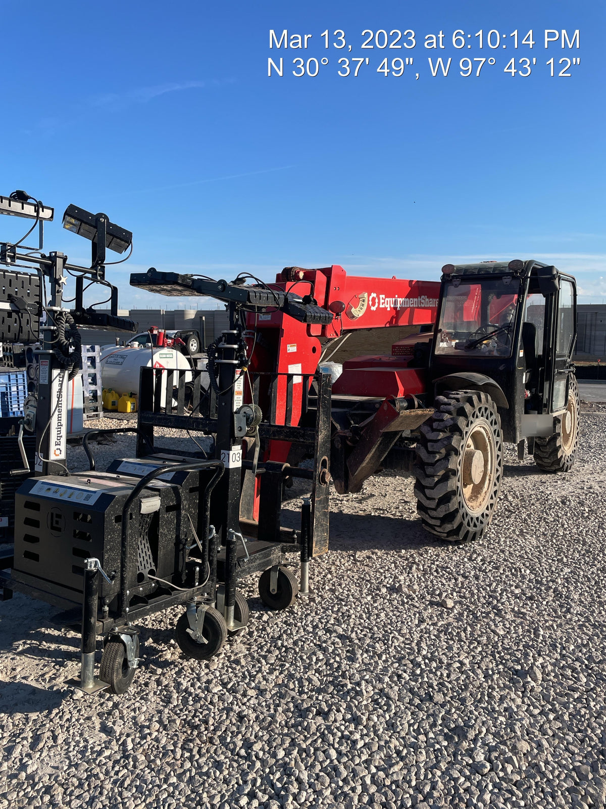2022 LIND EQUIPMENT LE980LEDV-T4B