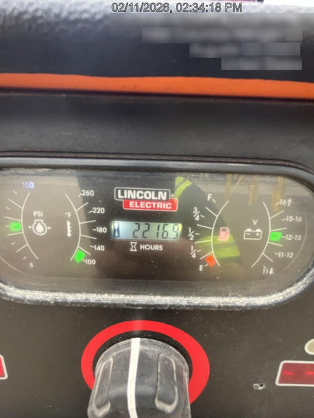 2022 LINCOLN ELECTRIC Vantage 549X