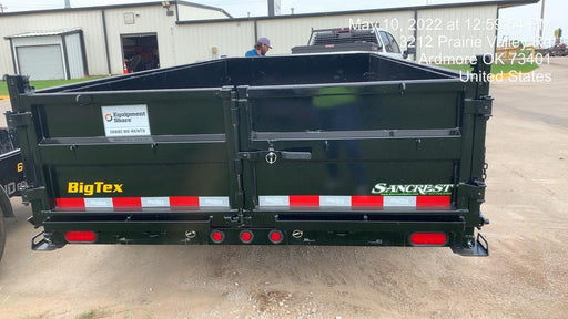 2022 BIG TEX TRAILER 14LP-14BK6SIRPD