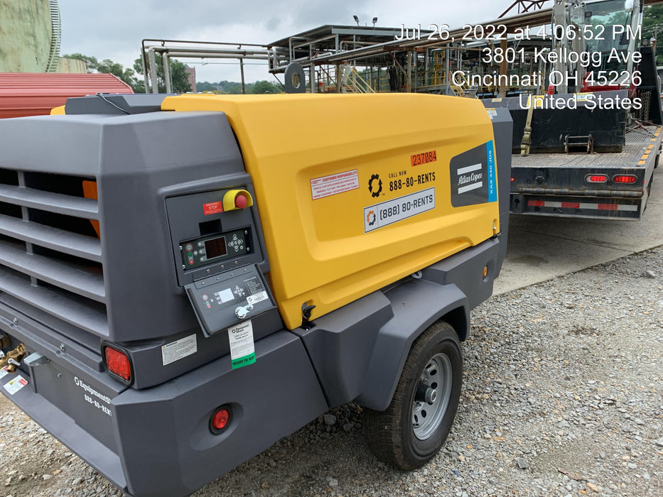 2022 ATLAS COPCO XAS440