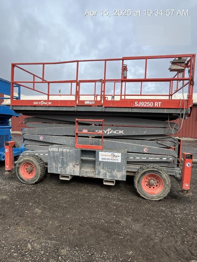2018 SKYJACK SJ9250 RT