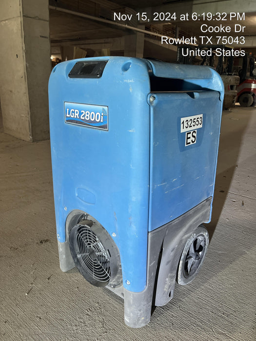 2021 DRI-EAZ LGR 2800i