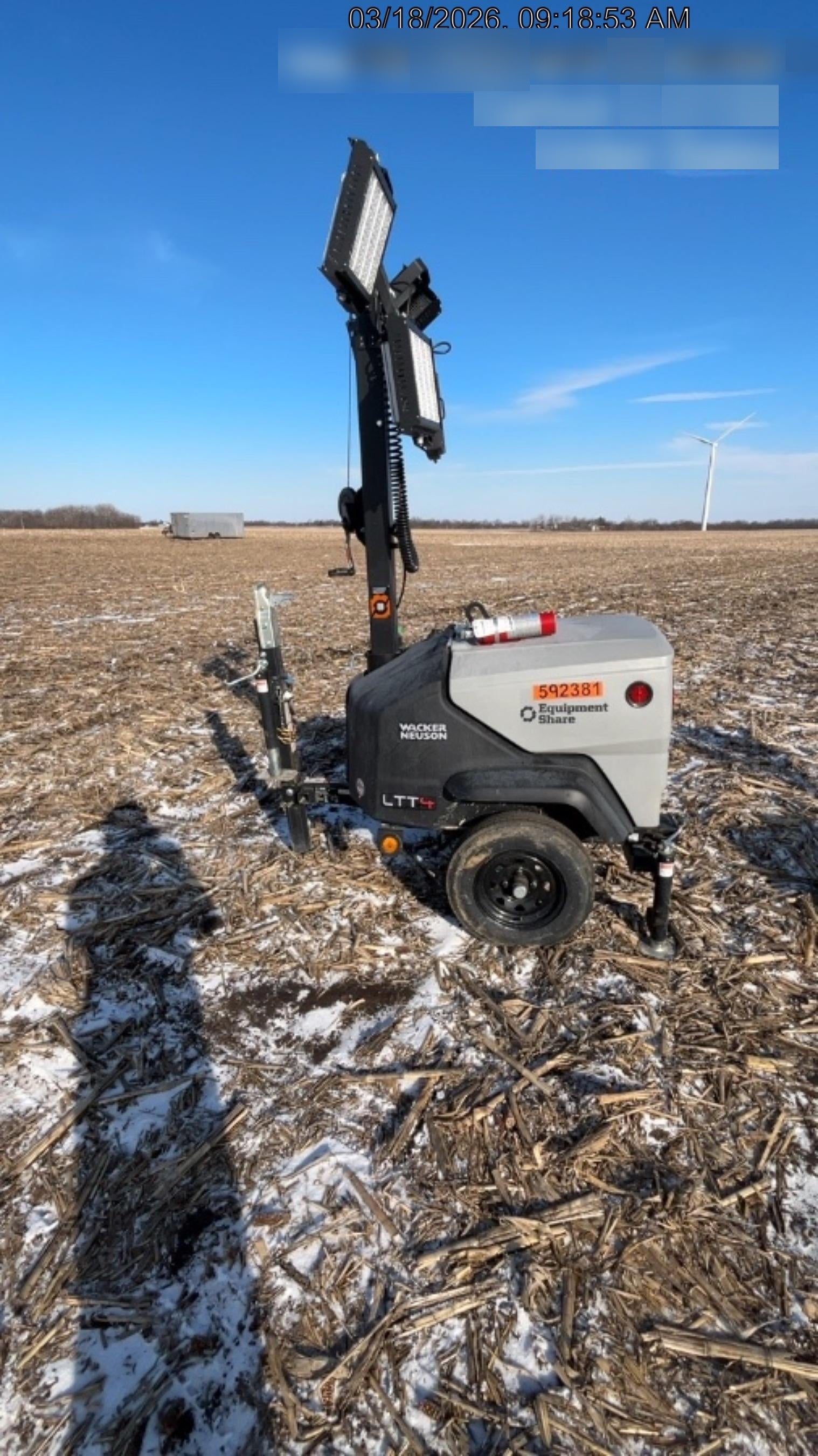 2025 WACKER NEUSON LTT4